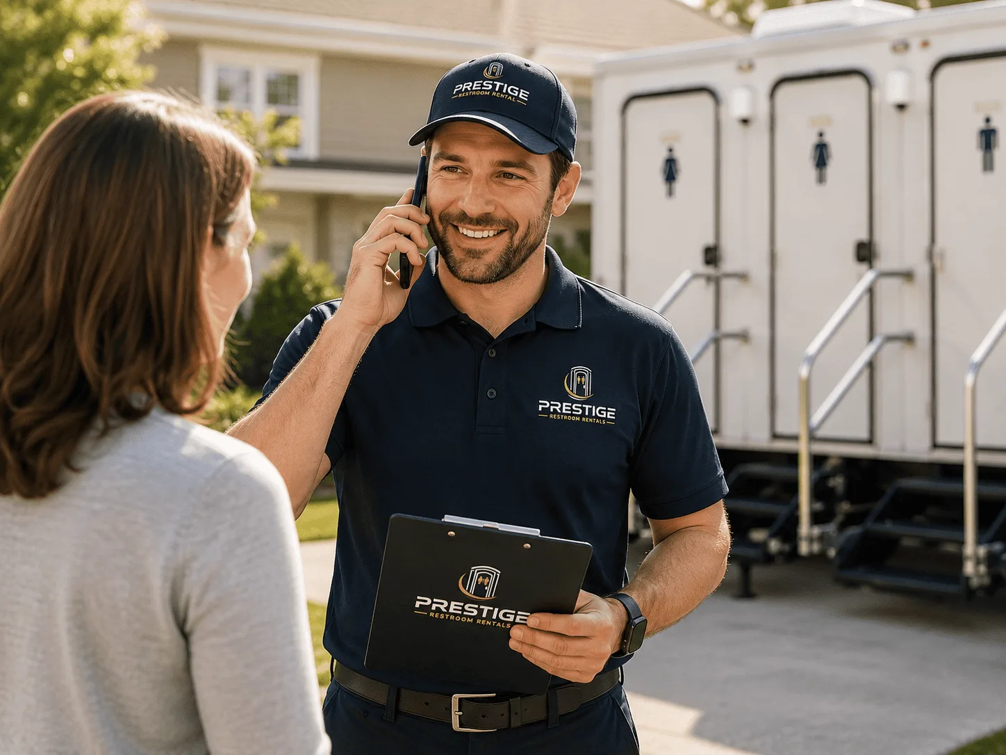 Luxury Portable Restrooms FAQs in Belmont, OH